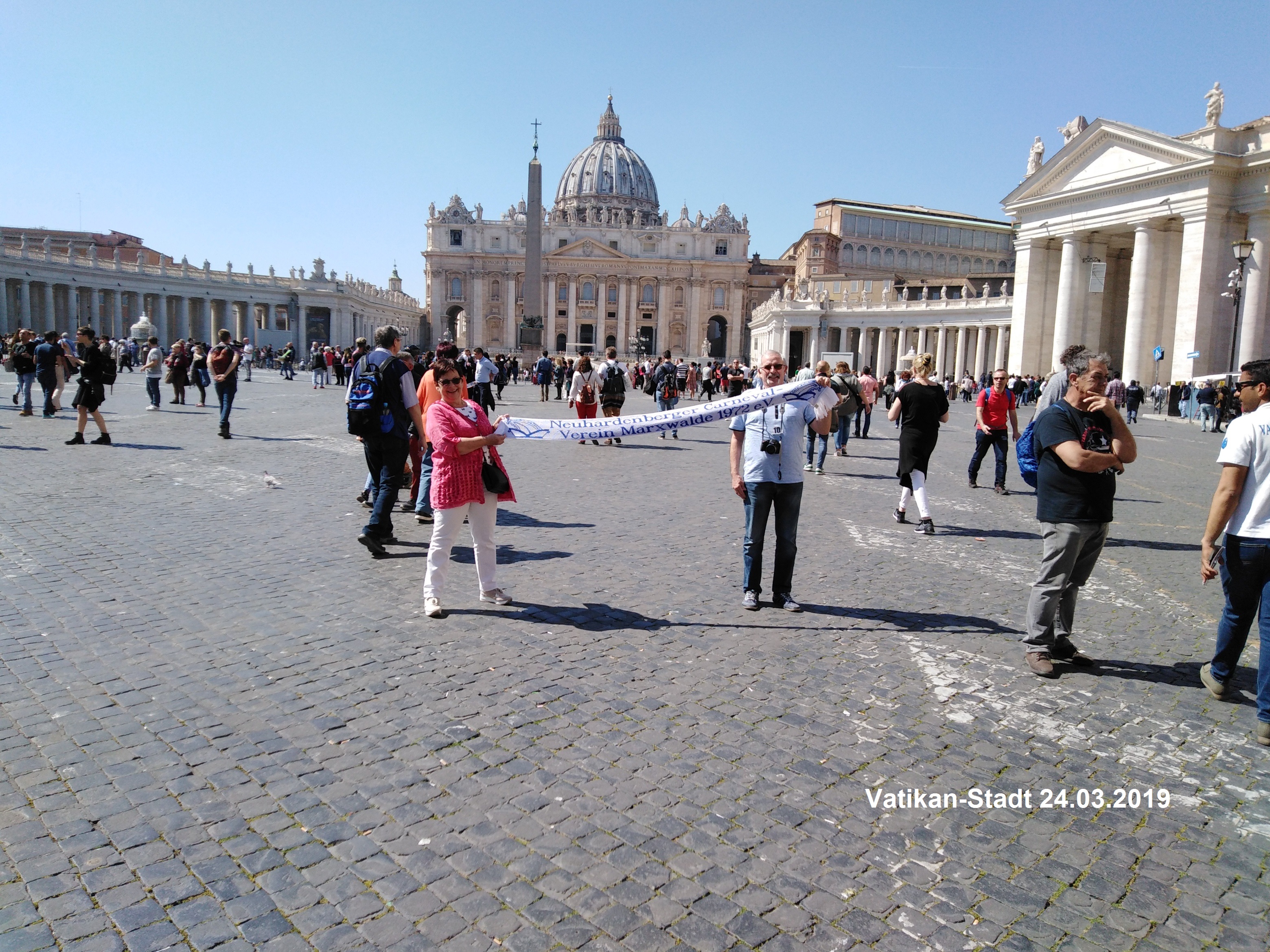 Vatikanstadt24032019